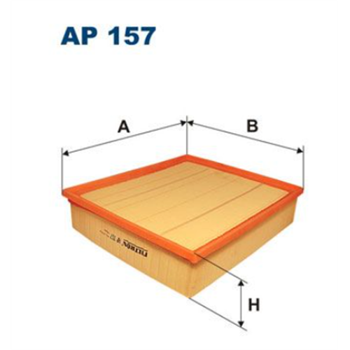 Filter vazduha Mercedes Vito/LW 2T / Filtron AP157