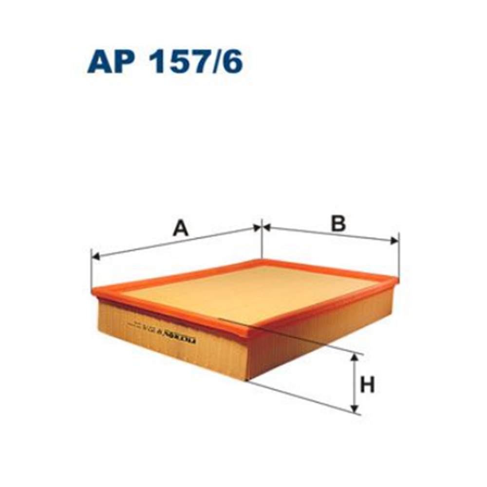 Filter vazduha Crafter 2.5TDI Sprinter 906 / Filtron AP157/6