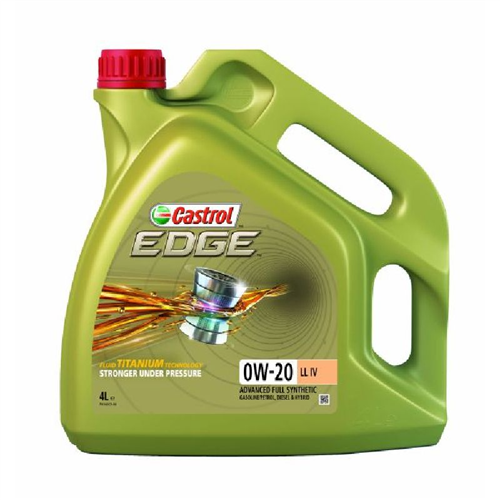 Ulje za motor Castrol 0W20 EDGE LL IV 4L