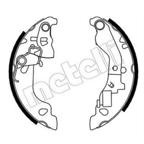 Paknovi Punto 2 bez ABS-a / Metelli 53-0079Y