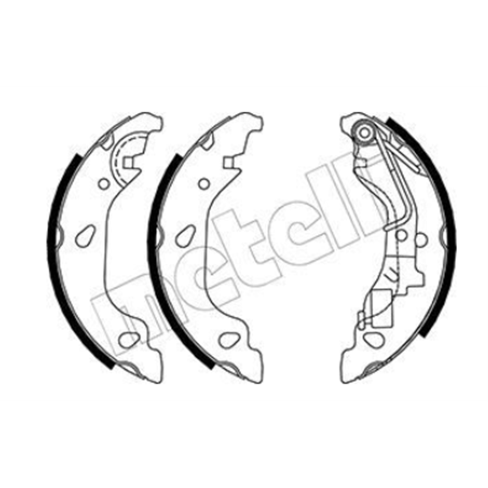 Paknovi Punto 2 sa ABS-om / Metelli 53-0080Y