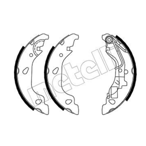 Paknovi Punto 2 sa ABS-om / Metelli 53-0080Y