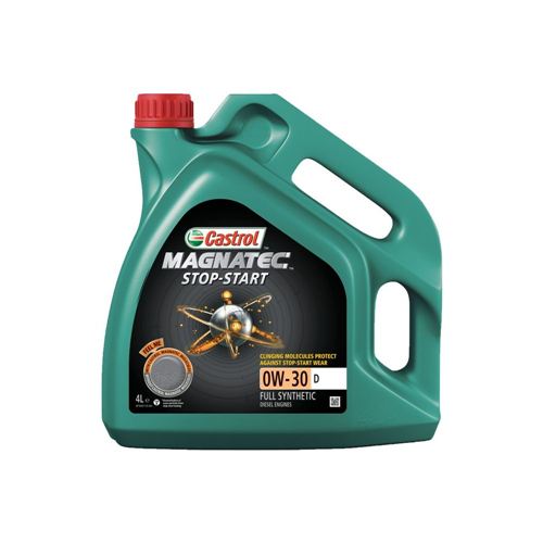 Ulje za motor Castrol  0W30 Magnatec Start Stop D 4L