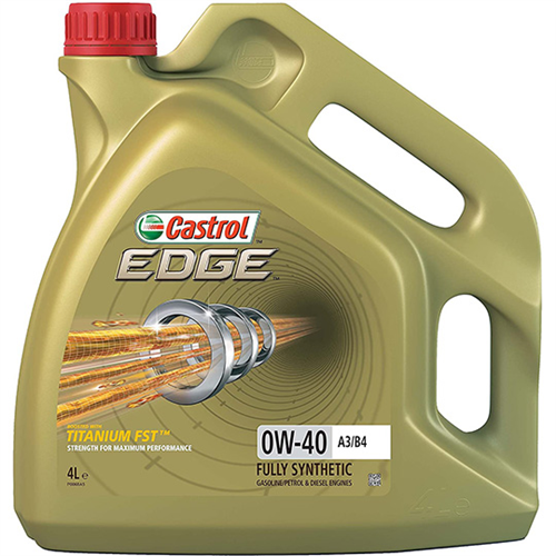 Ulje za motor Castrol 0W40 EDGE 4L