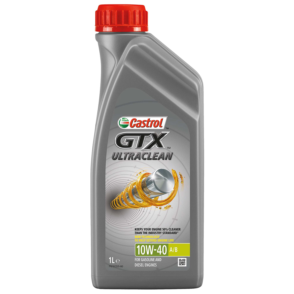 Ulje za motor Castrol 10W40 GTX Ultraclean 1L