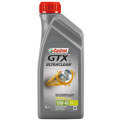 Ulje za motor Castrol 10W40 GTX Ultraclean 1L