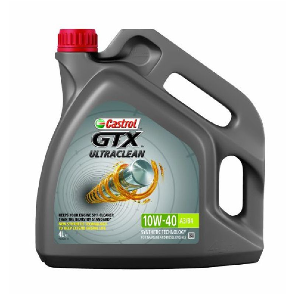 Ulje za motor Castrol 10W40 GTX Ultraclean 4L