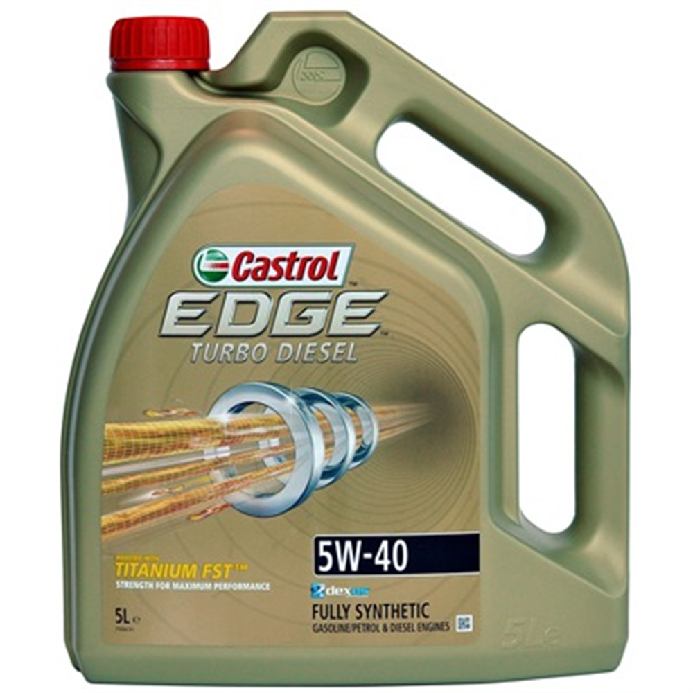 Ulje za motor Castrol 5W40 EDGE TD 5L