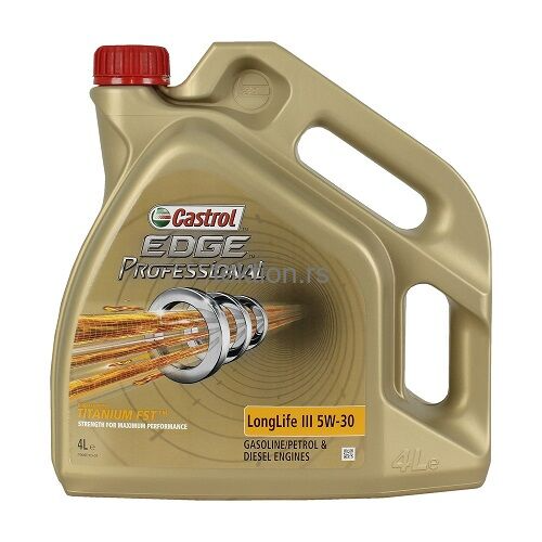 Ulje za motor Castrol 5W30 Profesional LL3 4L