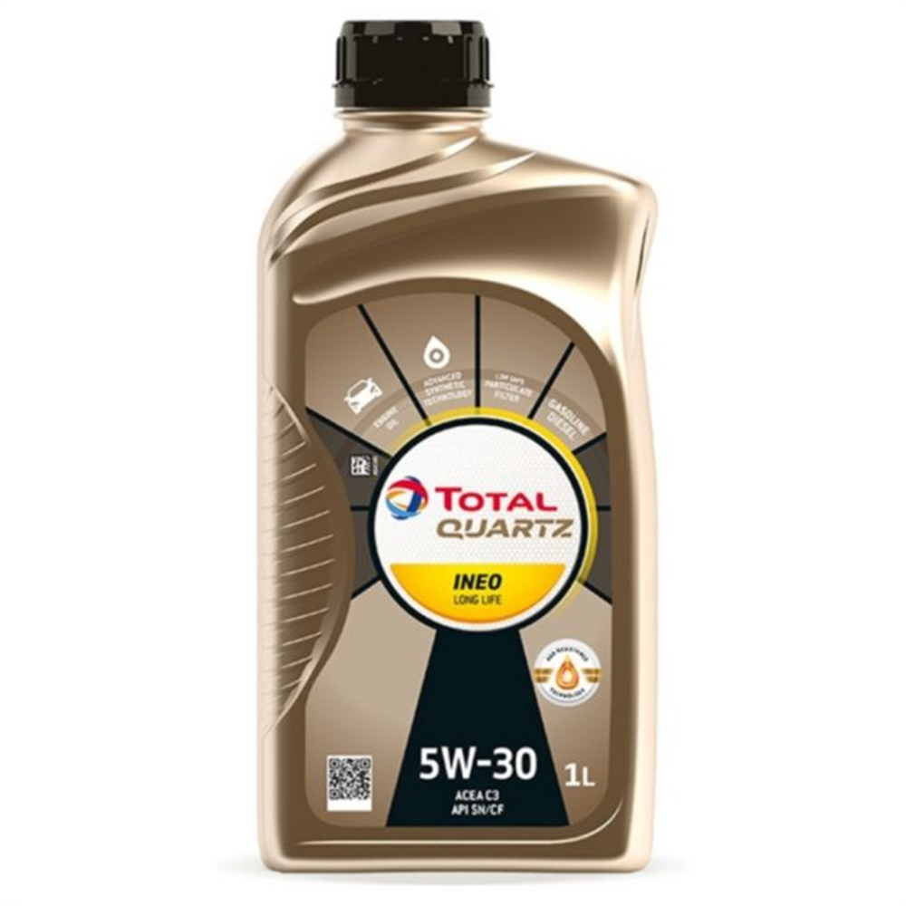 Ulje za motor Total 5W30 INEO Long Life 1L