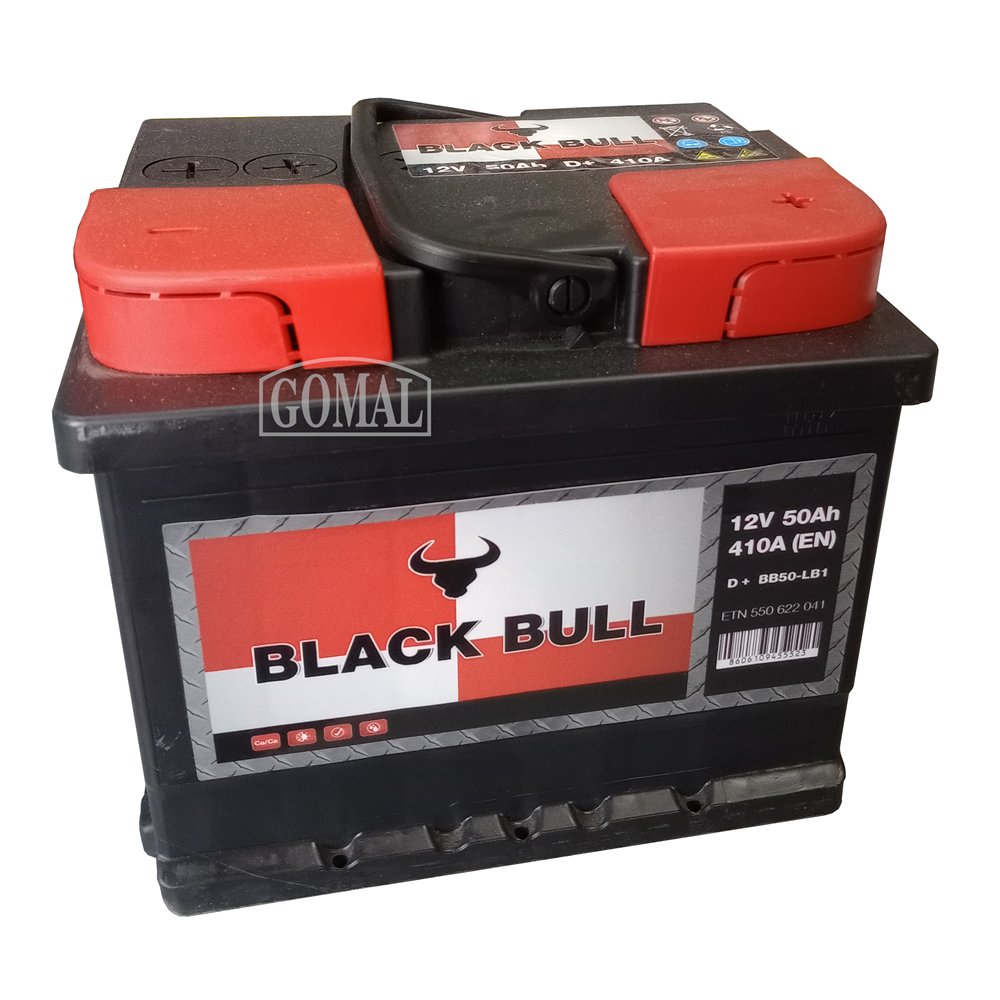 Akumulator Black Bull 12V50Ah D+ 410A