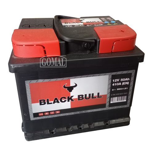 Akumulator Black Bull 12V50Ah D+ 410A