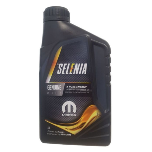 Ulje za motor Selenia 5W40 Selenia Pure Energy 1L