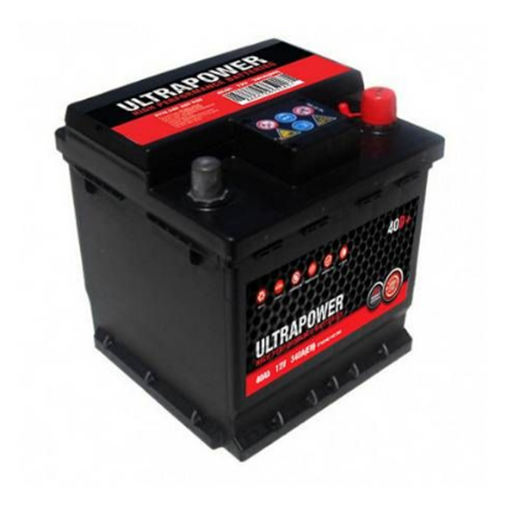 Akumulator Ultrapower 12V40Ah D+ Cube 340A