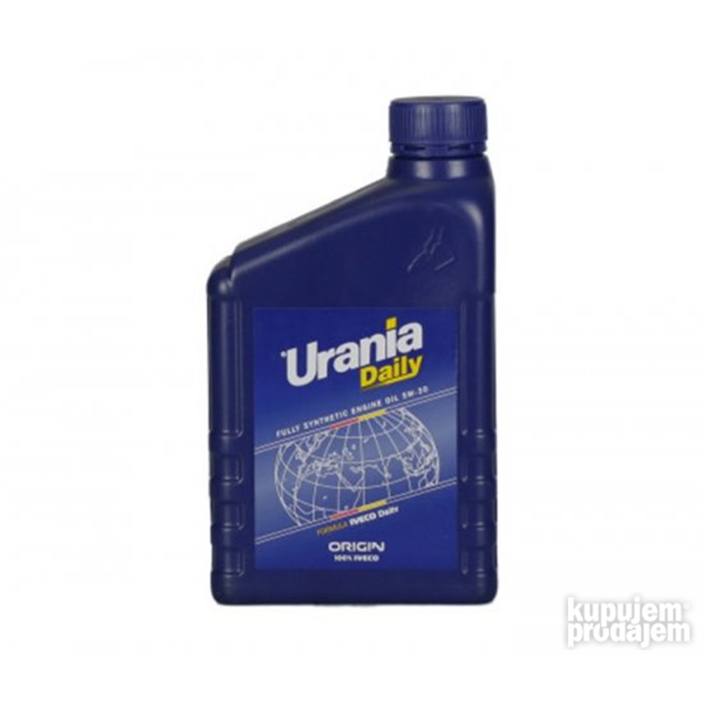 Ulje za motor Urania 5W30 Daily 1/1