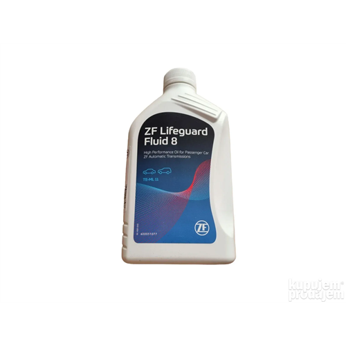 Ulje za automatski menjač ZF ATF LifeGuardFluid 8 1L