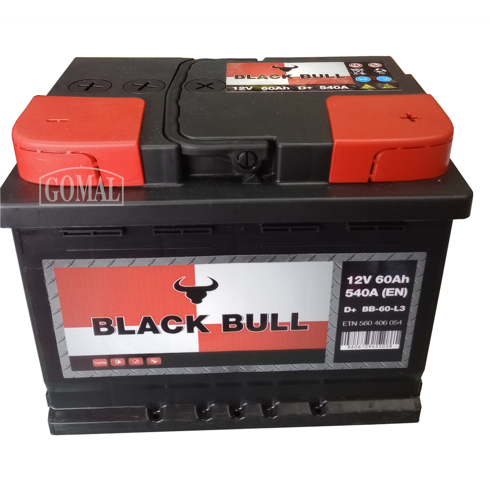 Akumulator Black Bull 12V60Ah D+ 550A