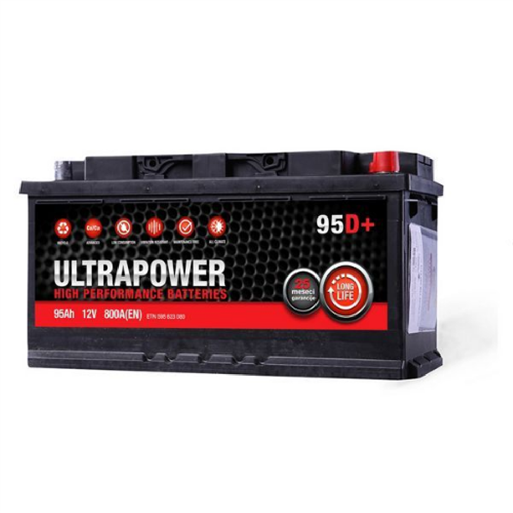 Akumulator Ultrapower 12V95Ah D+ 800A