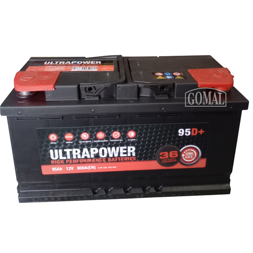 Akumulator Ultrapower 12V95Ah D+ 800A