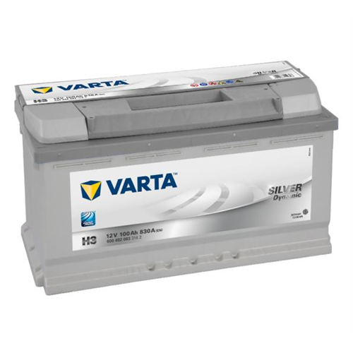 Akumulator Varta Silver 12V100Ah D+ 830A