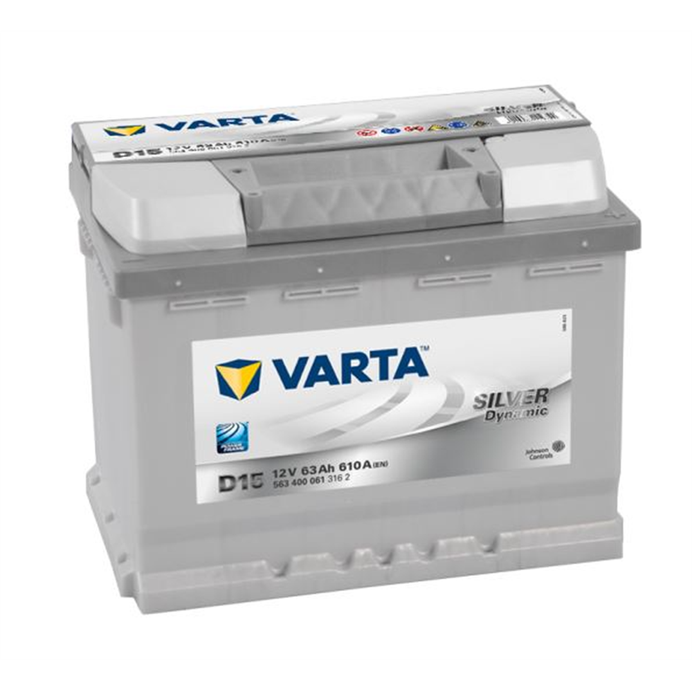 Akumulator Varta Silver 12V63Ah D+ 610A