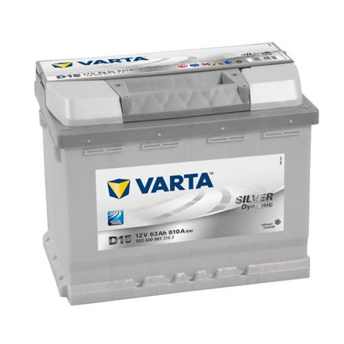 Akumulator Varta Silver 12V63Ah D+ 610A