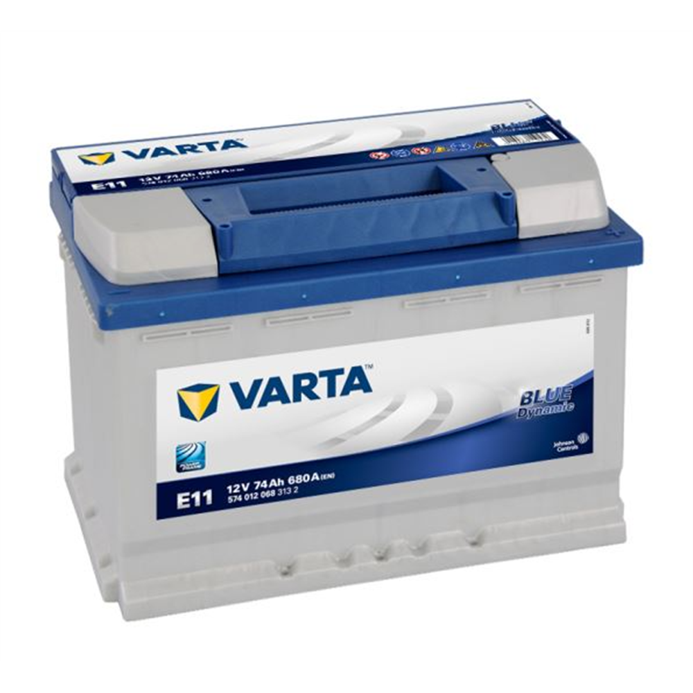 Akumulator Varta Blue 12V74Ah D+ 680A