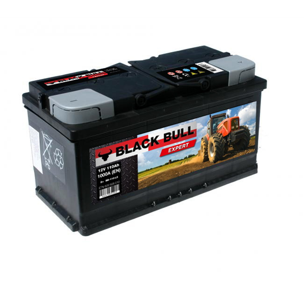 Akumulator Black Bull 12V110Ah Expert 1000A