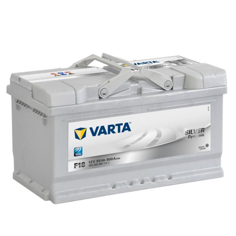 Akumulator Varta Silver 12V85Ah D+ 800A