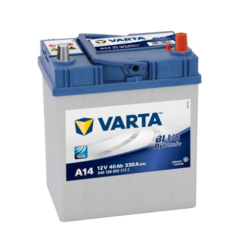 Akumulator Varta Blue 12V40Ah D+ Asia 330A