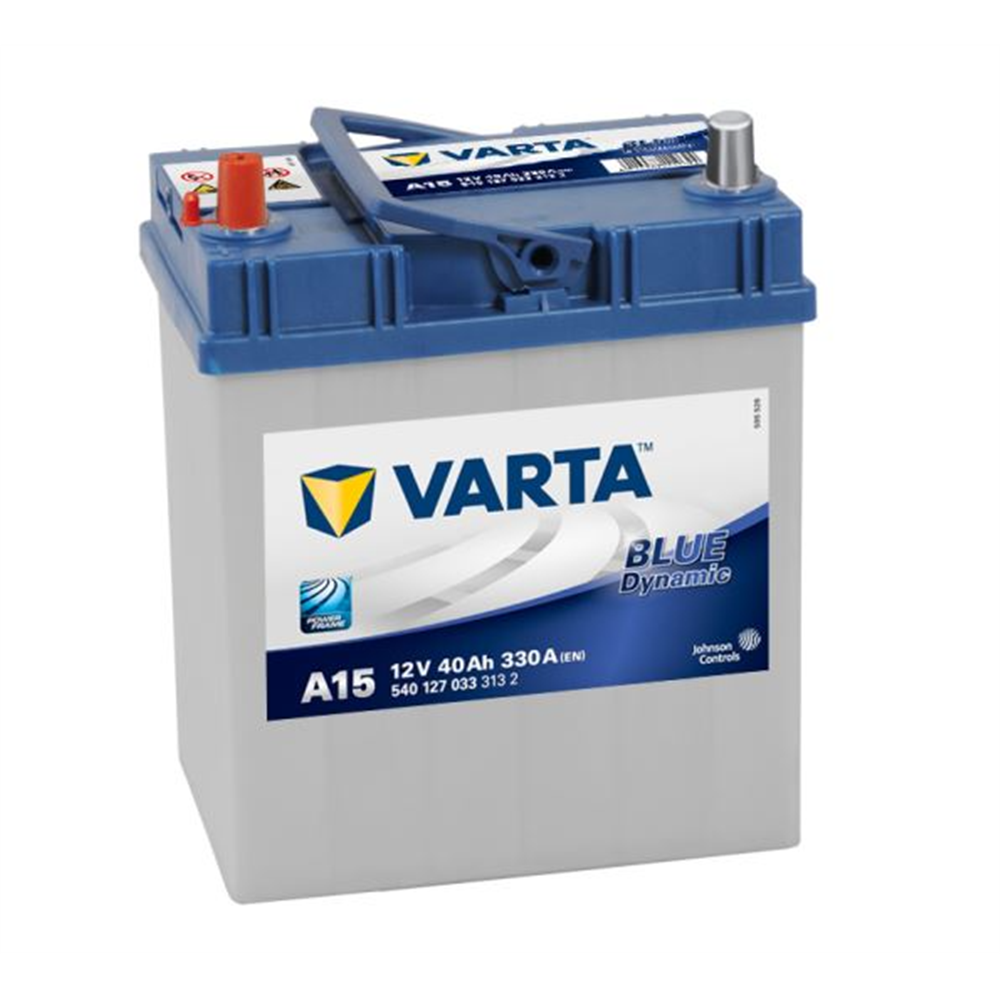 Akumulator Varta Blue 12V40Ah L+ Asia 330A