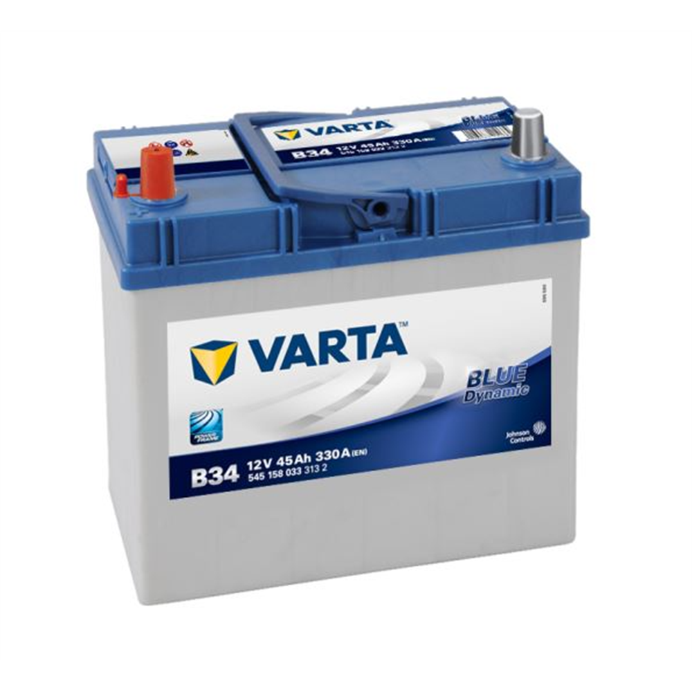 Akumulator Varta Blue 12V45Ah L+ Asia 330A