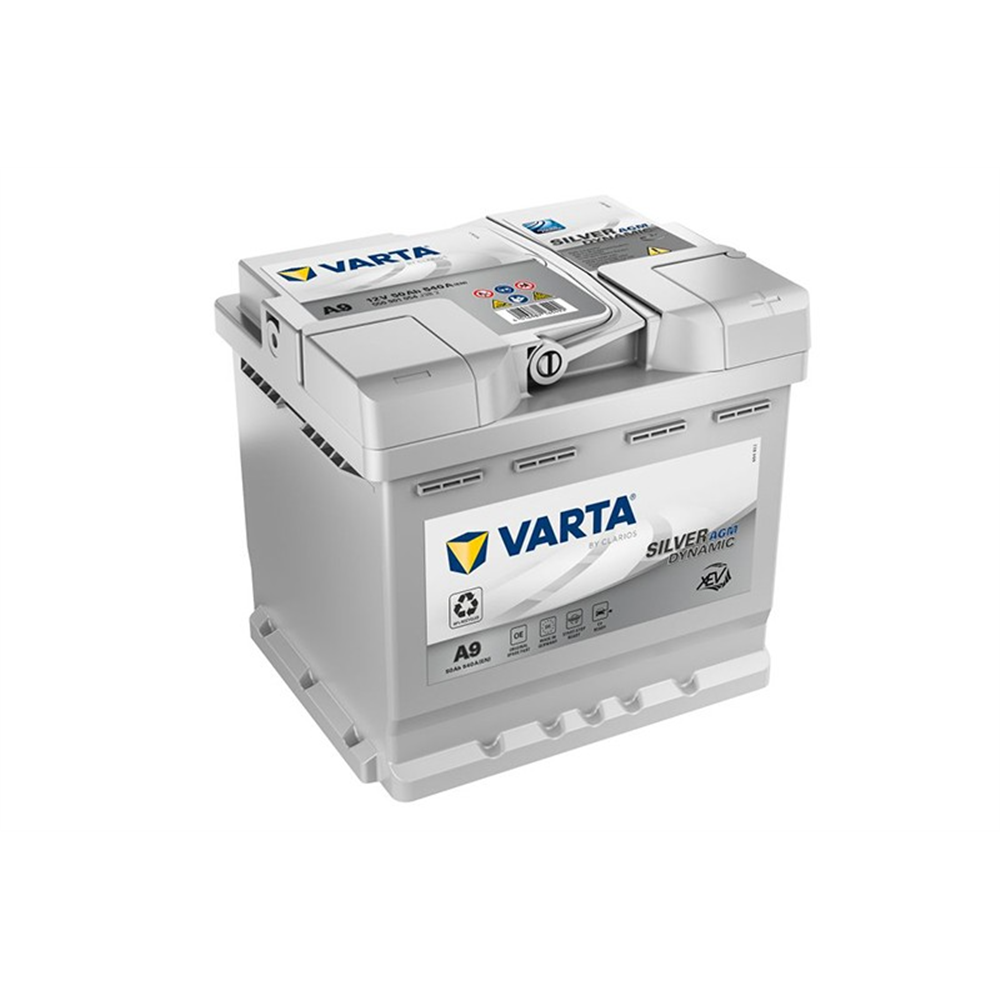 Akumulator Varta AGM 12V50Ah 540A D+