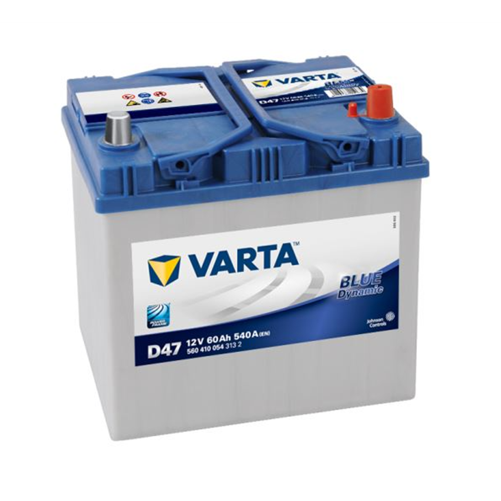 Akumulator Varta Blue 12V60Ah D+ Asia 540A