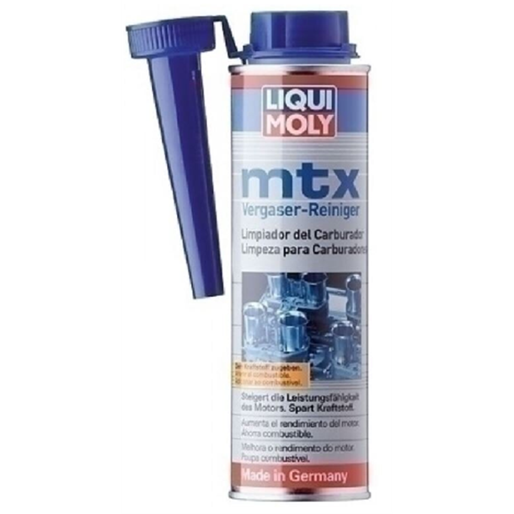 Aditiv za gorivo MTX Vergaser-Reinige 300ml Liqui Moly