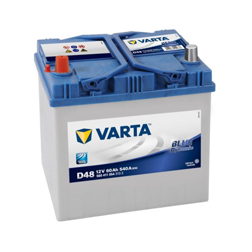 Akumulator Varta Blue 12V60Ah L+ 540A Asia