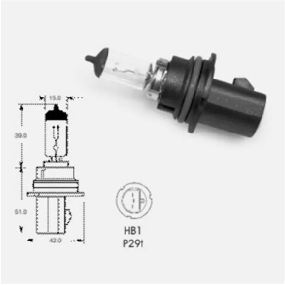 Sijalica 12V HB1 65/45W Lucas