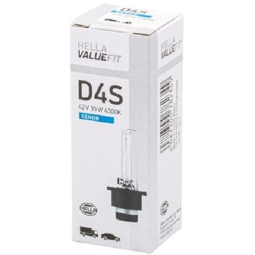 Sijalica 12V D4S 35W XENON HELLA ValueFit 4300K