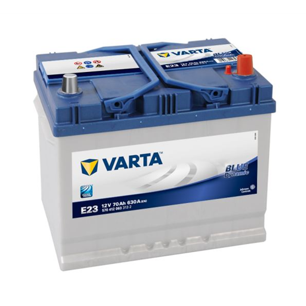 Akumulator Varta Blue 12V70Ah D+ 630A ASIA