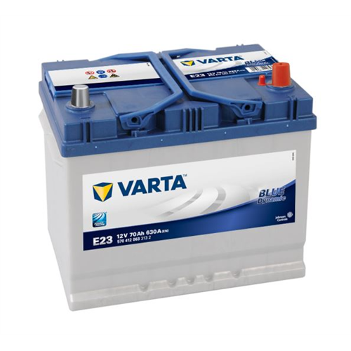 Akumulator Varta Blue 12V70Ah D+ 630A ASIA