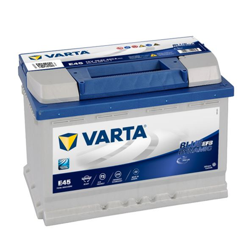 Akumulator Varta Blue EFB 12V70Ah  D+ 650A