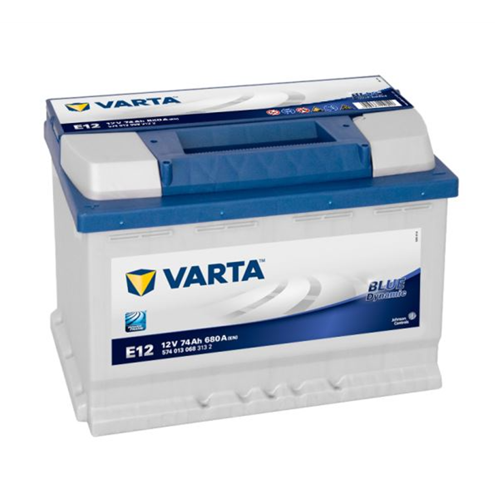 Akumulator Varta Blue 12V74Ah L+ 680A