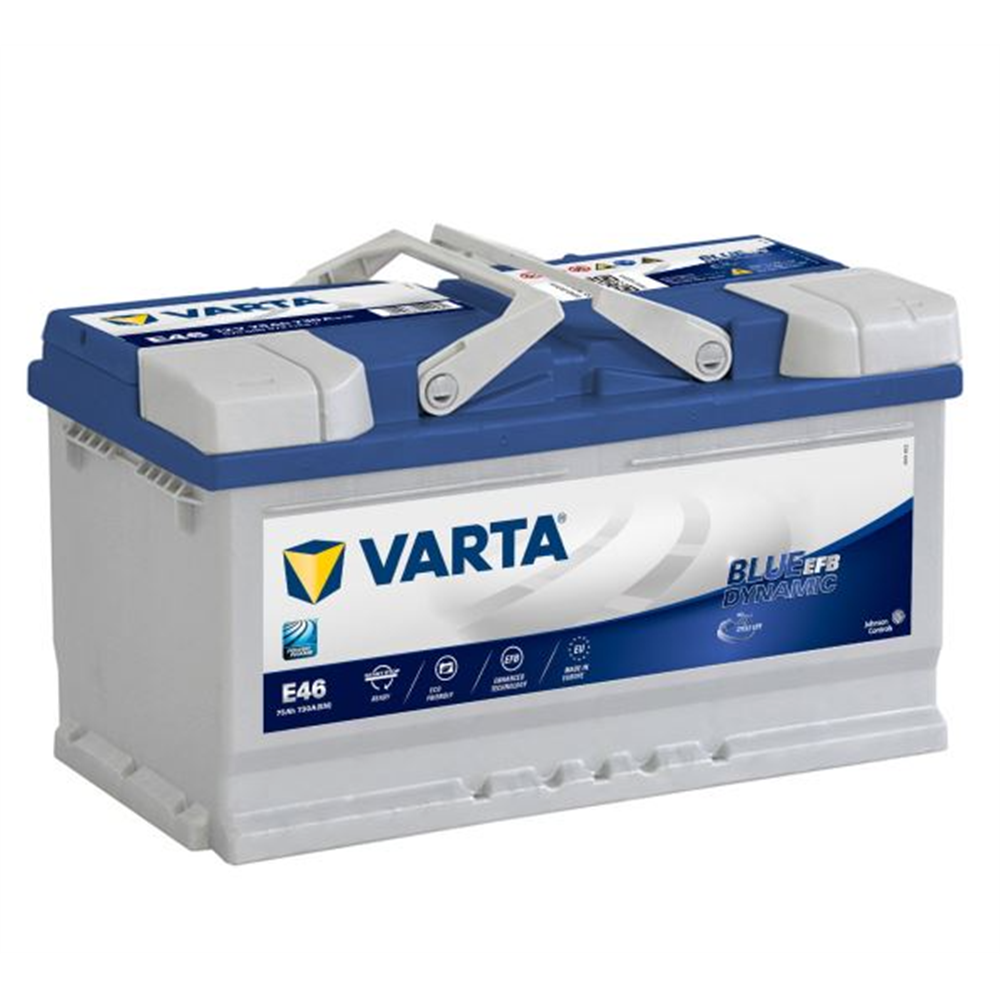 Akumulator Varta Blue EFB 12V75Ah D+ 680A