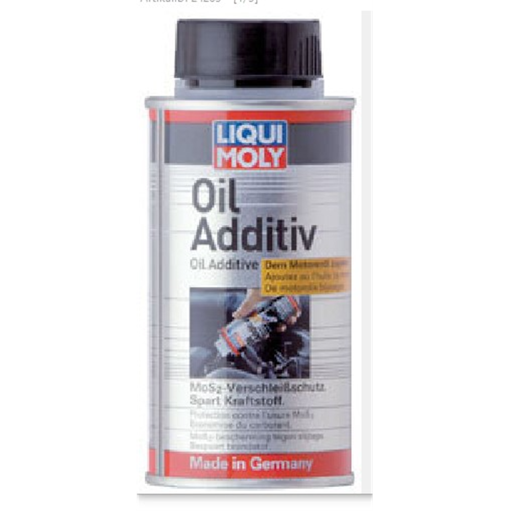 Aditiv za motorno ulje Liqui Moly Oil Additiv 125 ml