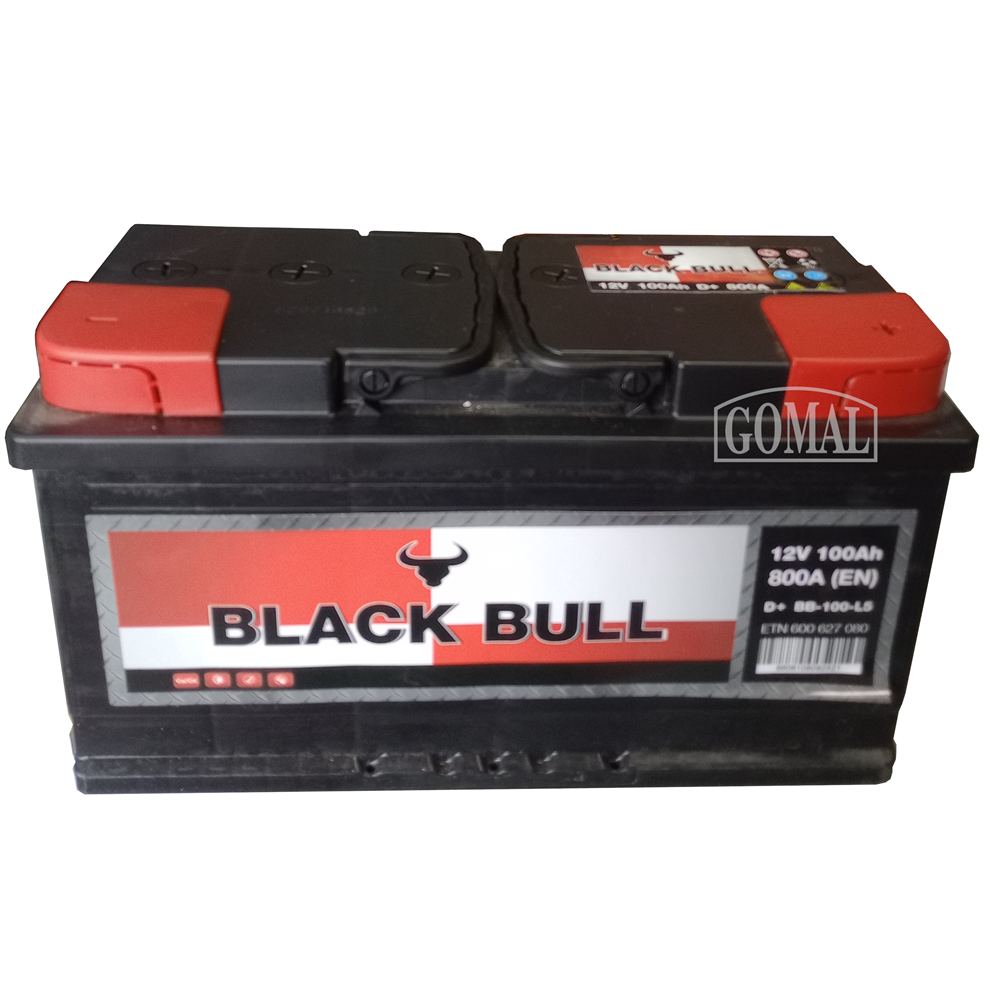 Akumulator Black Bull 12V100Ah D+ 800A