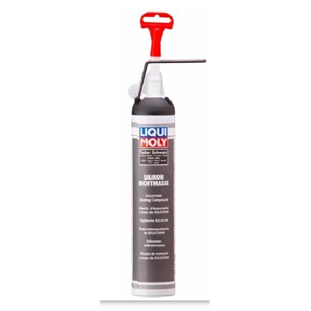 Hermetik Liqui Moly Silikon Dichtmasse SCHW 200ml