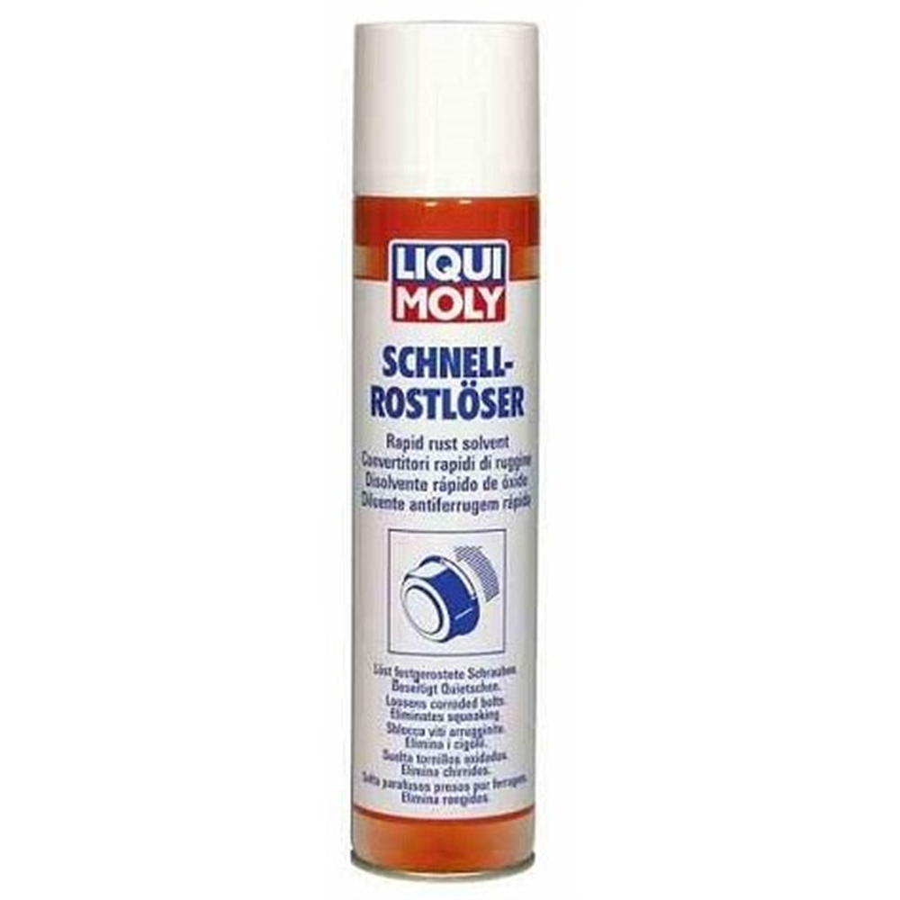 Sprej Liqui Moly rastvarač korozije RAPID RUST SOLVENT 300ml