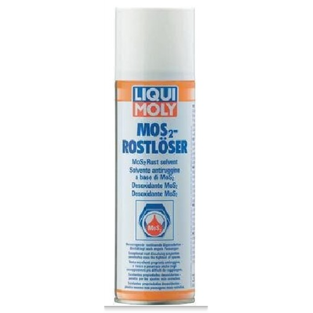 Sprej Liqui Moly odstranjivač rđe MoS2-RUST SOLVENT 300ml