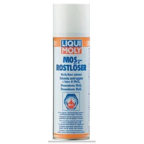 Sprej Liqui Moly odstranjivač rđe MoS2-RUST SOLVENT 300ml