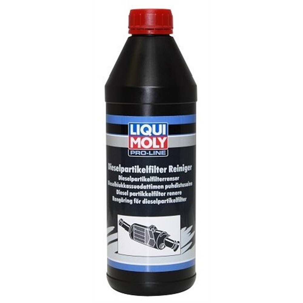 Sredstvo za čišćenje DPF filtera Liqui Moly PRO LINE DPF REINGER 1L